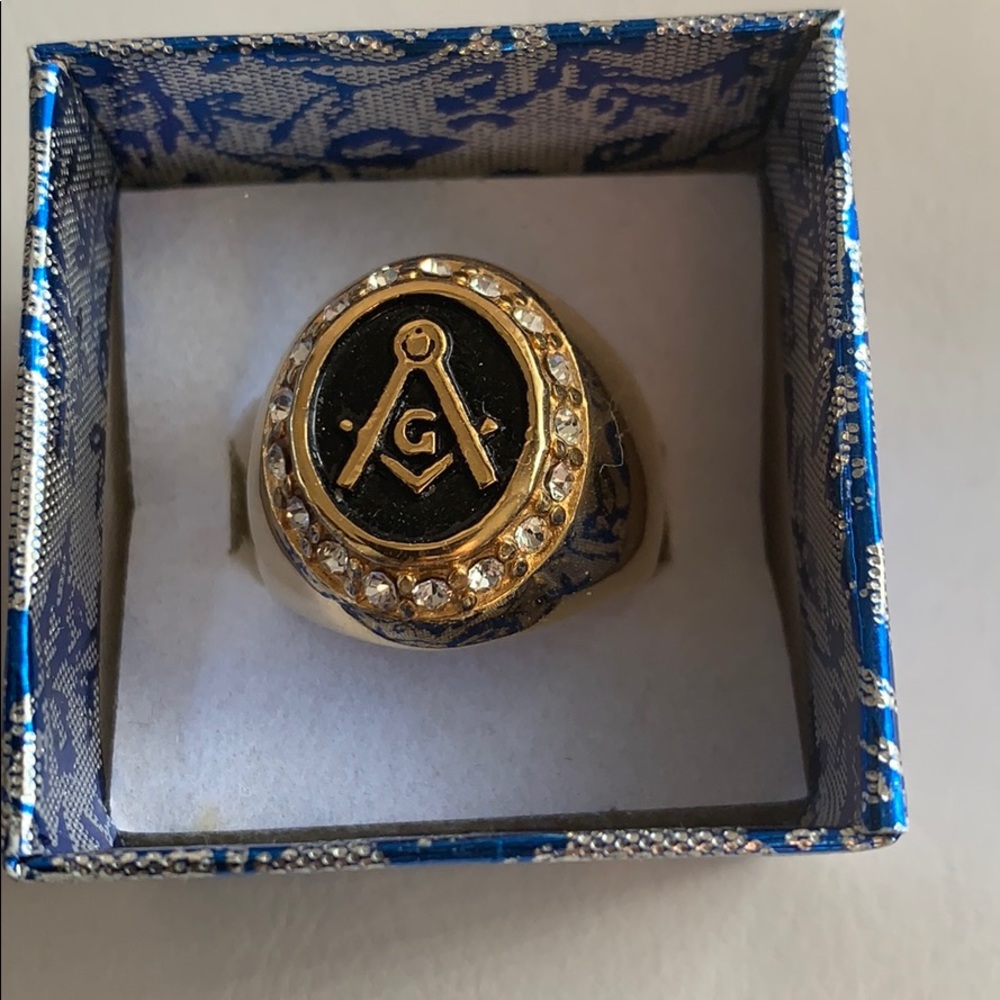 Masonic Ring - image 1